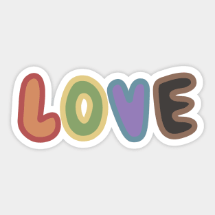 lgbt+ love Sticker